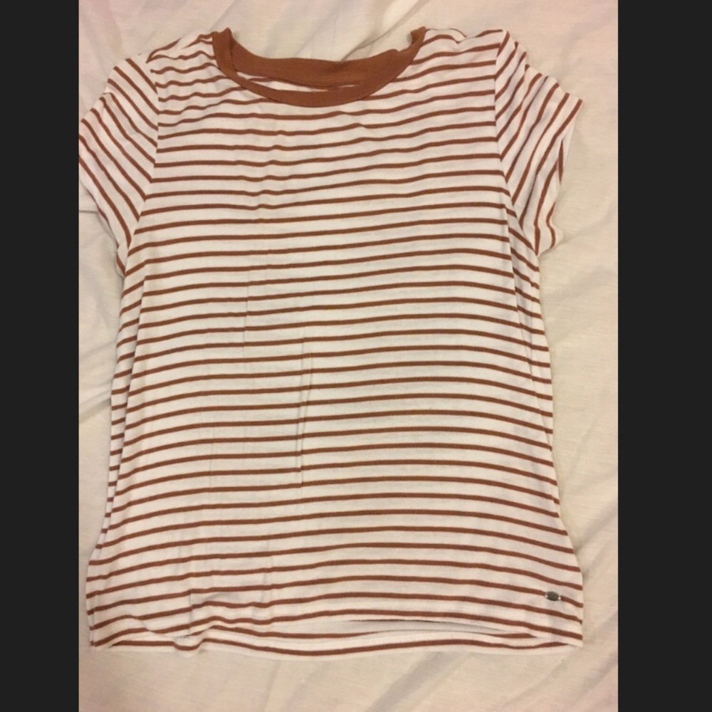 American Eagle Soft & Sexy Striped Tee